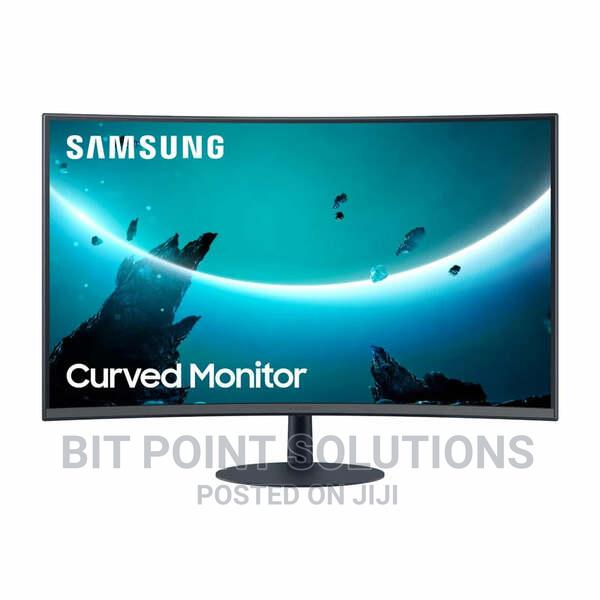 Samsung 27inch Essential Curved Monitor !Samsung 27" Monitor