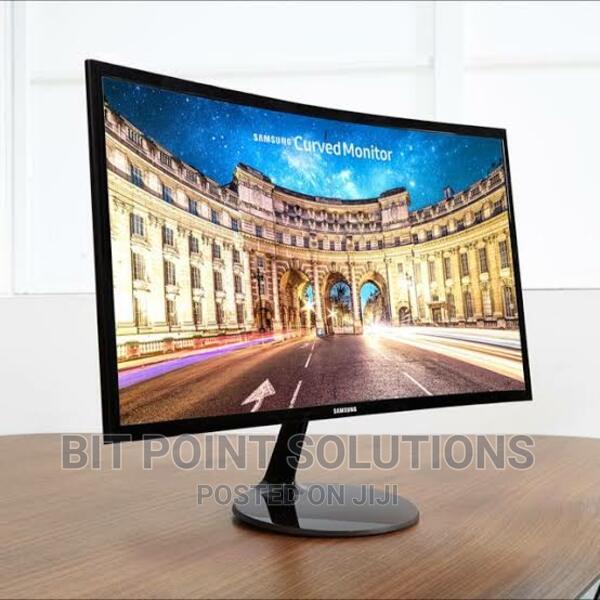 Samsung 27"Inches Curved Monitor; Samsung Essential Monitor