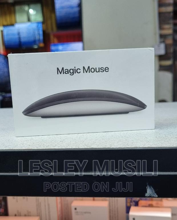 Apple Magic Mouse 3 – Black - thumbnail 2