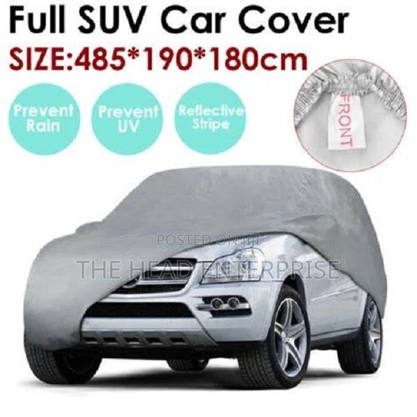 Silver Waterproof Anti Snow Protection Car Cover