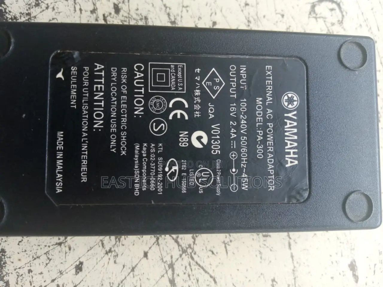 YAMAHA Keyboard Adaptors