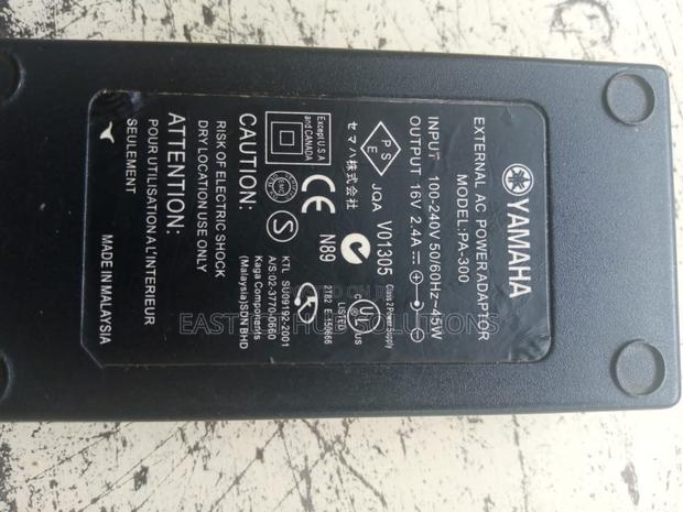 YAMAHA Keyboard Adaptors - main view