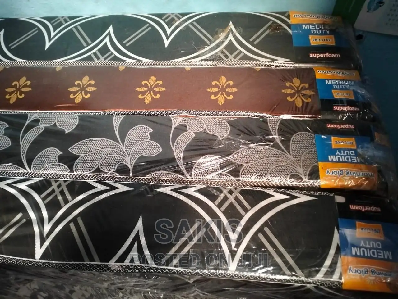 Keep Calm and Sleep! 5 by 6 by 6. Medium Duty Mattresses.