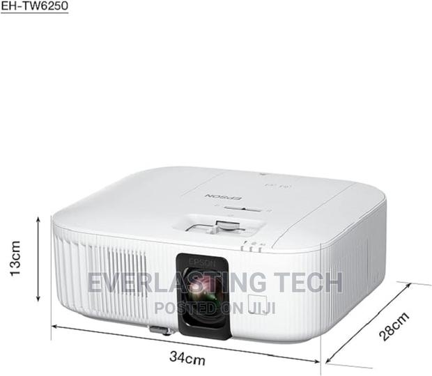 Epson Eh-Tw6250 Pro-Uhd Projector - main view