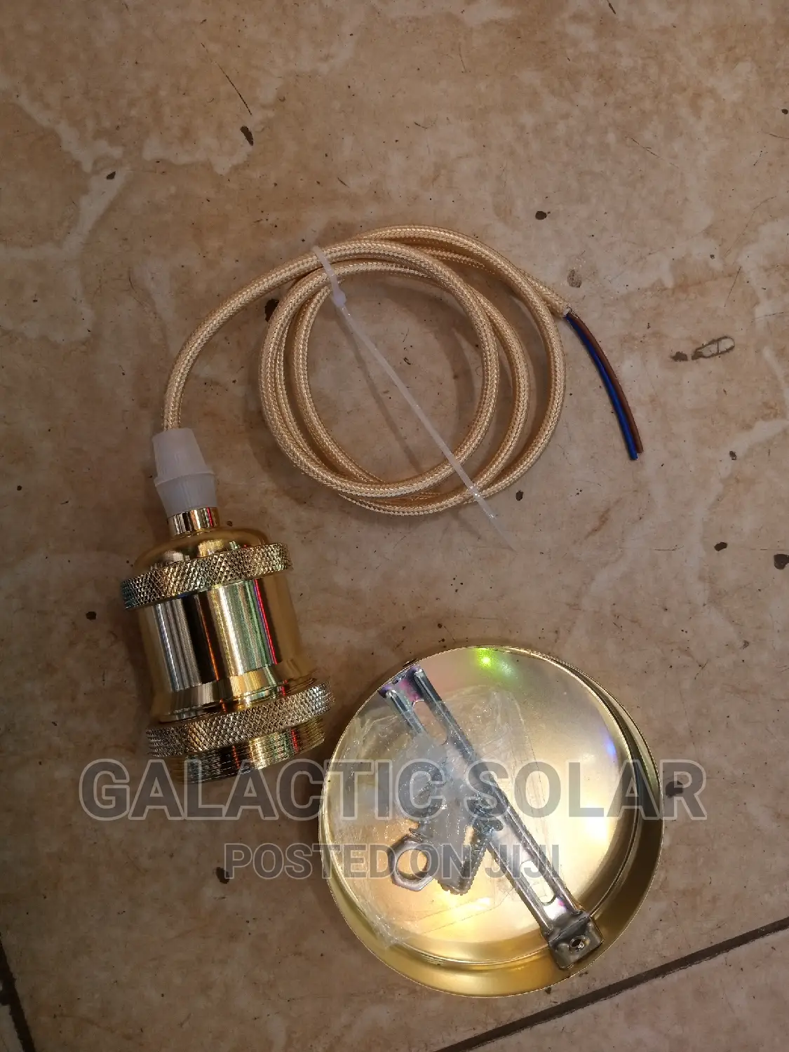 Mini Pendant Light Holder