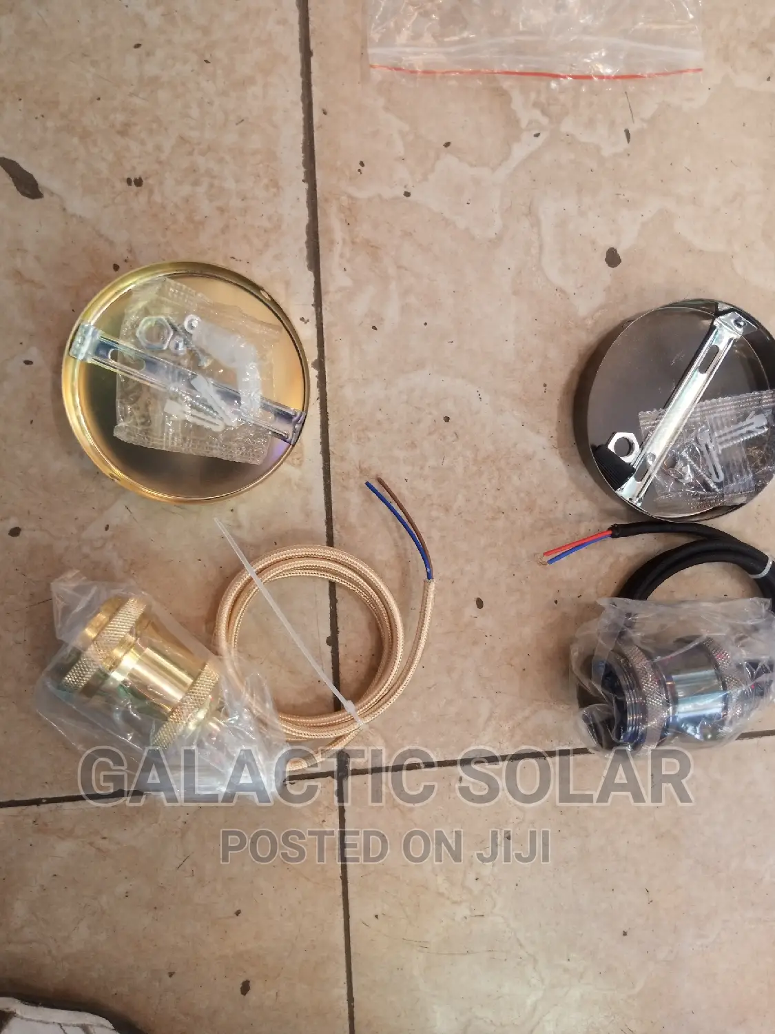 Mini Pendant Light Holder