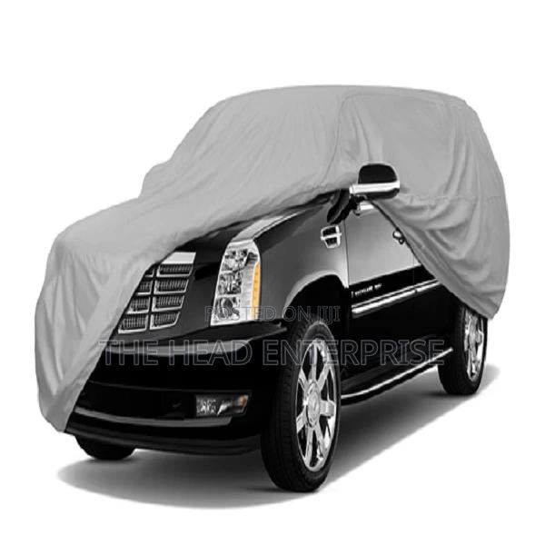 Heavy Duty TPE Fabric Full Protection Car Cover