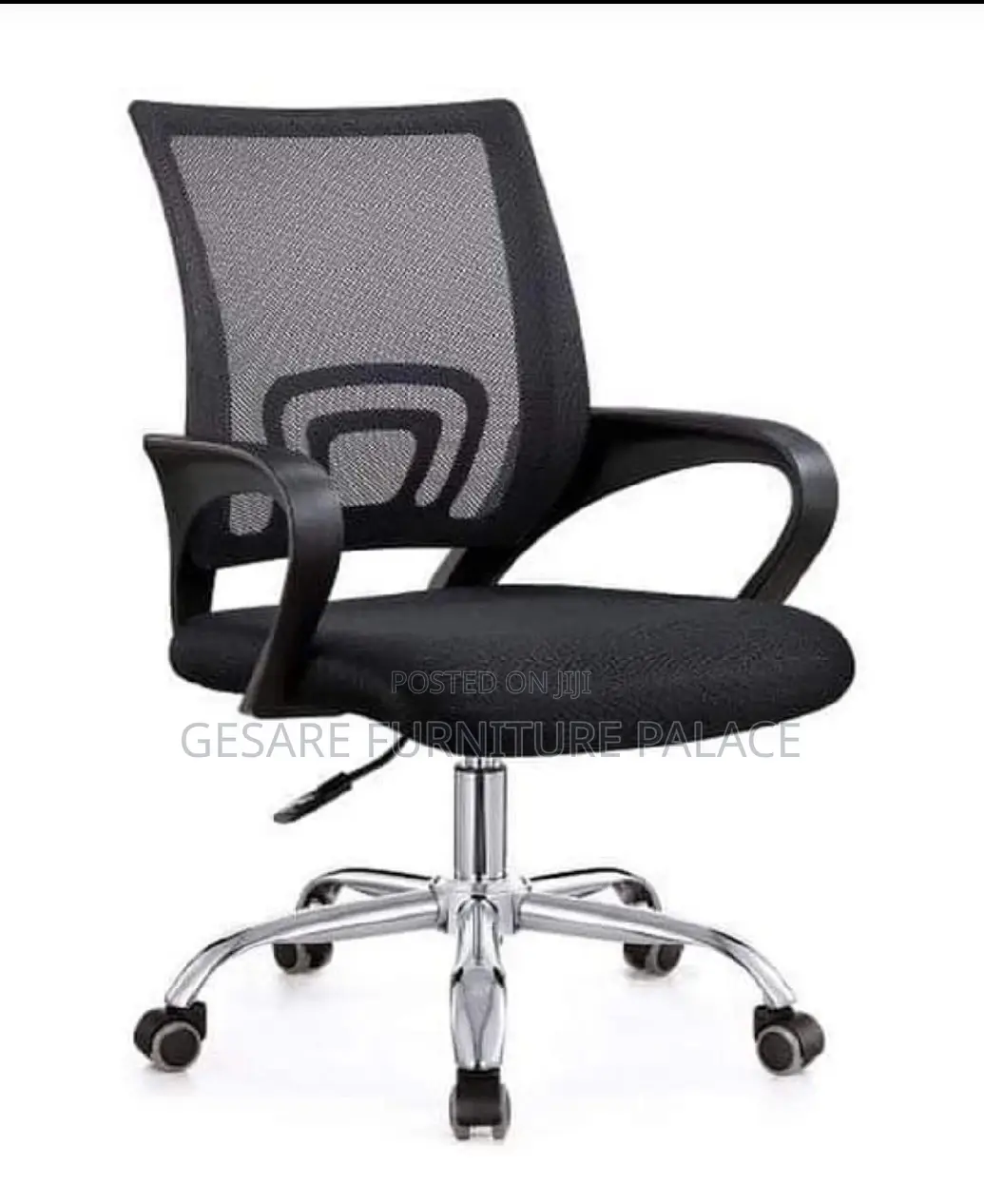 Meshed Office Chair