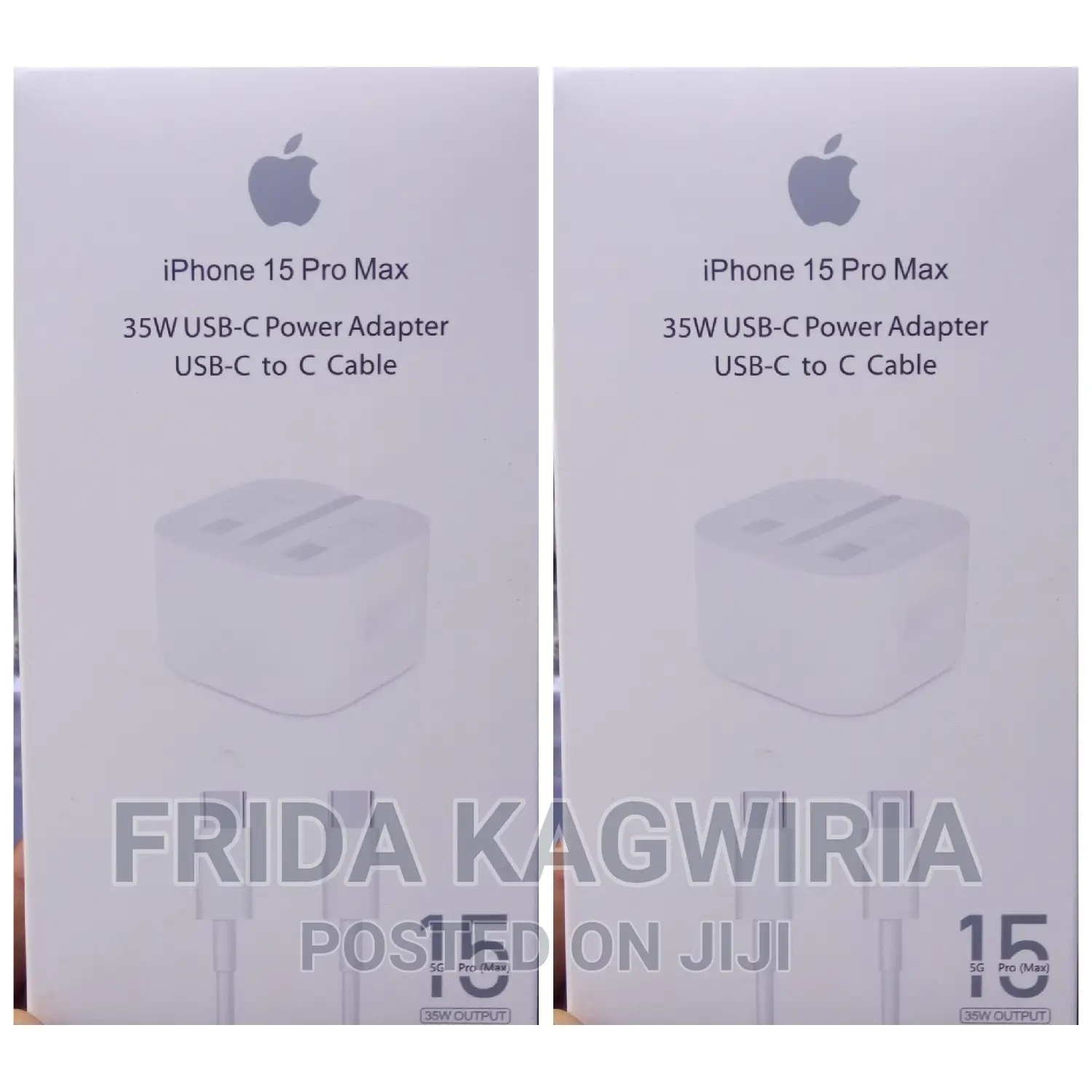 iPhone 15 Pro Max 35w Charger