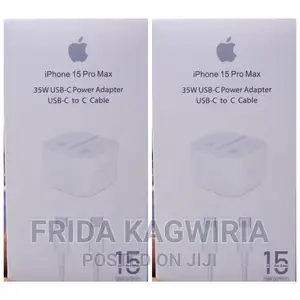 iPhone 15 Pro Max 35w Charger