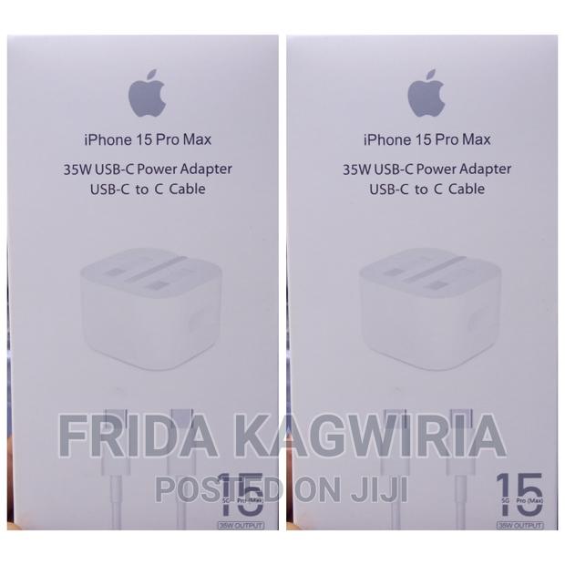 iPhone 15 Pro Max 35w Charger - thumbnail 2