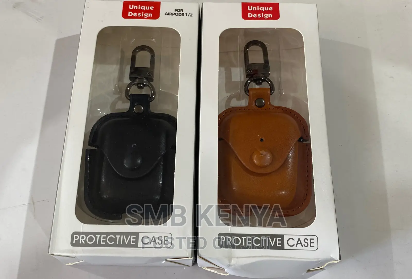 Leather Case For Airpods/Airpods2