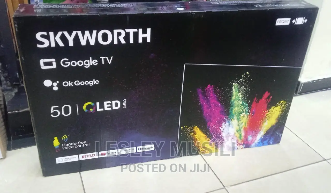 Skyworth 50 Inch QLED Smart Google TV
