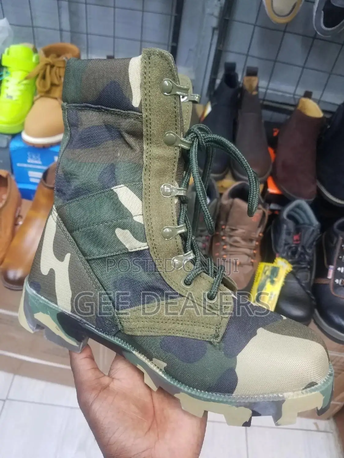 Siwar Camouflage Tactical/Hiking Boots