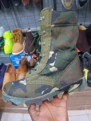 Siwar Camouflage Tactical/Hiking Boots