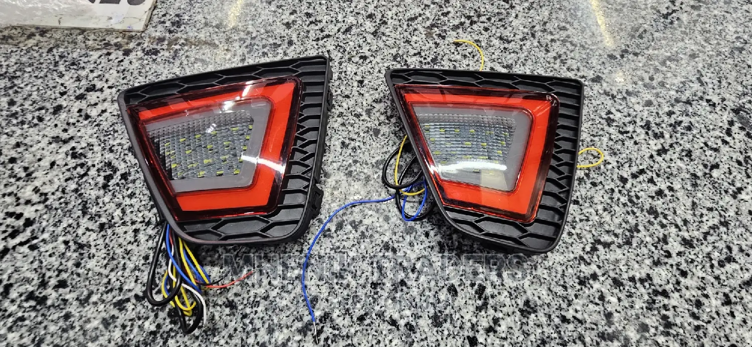 Honda Fit Bumper Reflectors