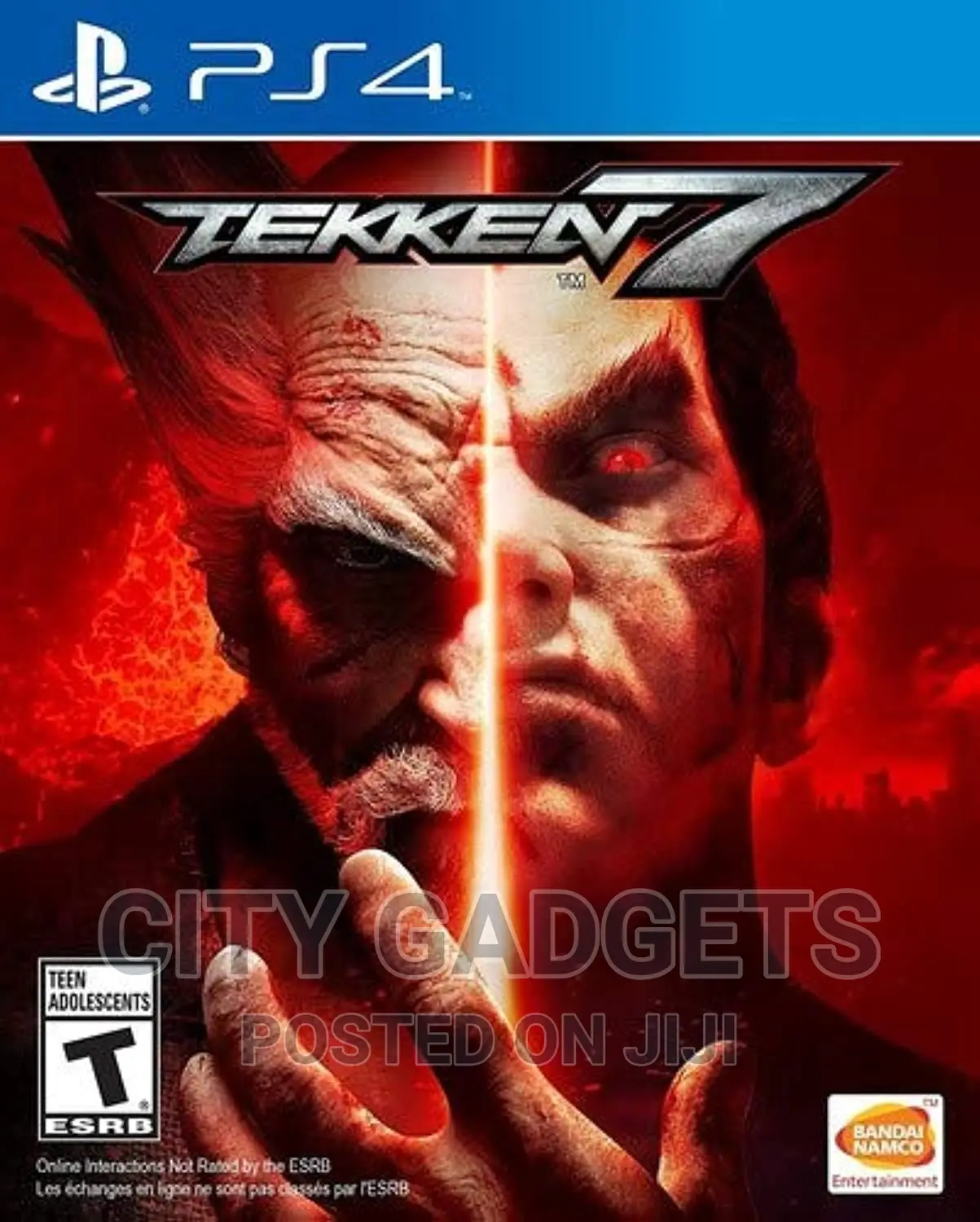 Tekken 7 PS4 - Playstation 4 Standard Edition