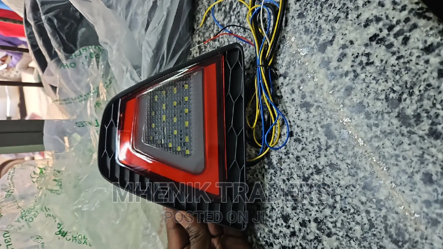 Honda Fit Bumper Reflectors