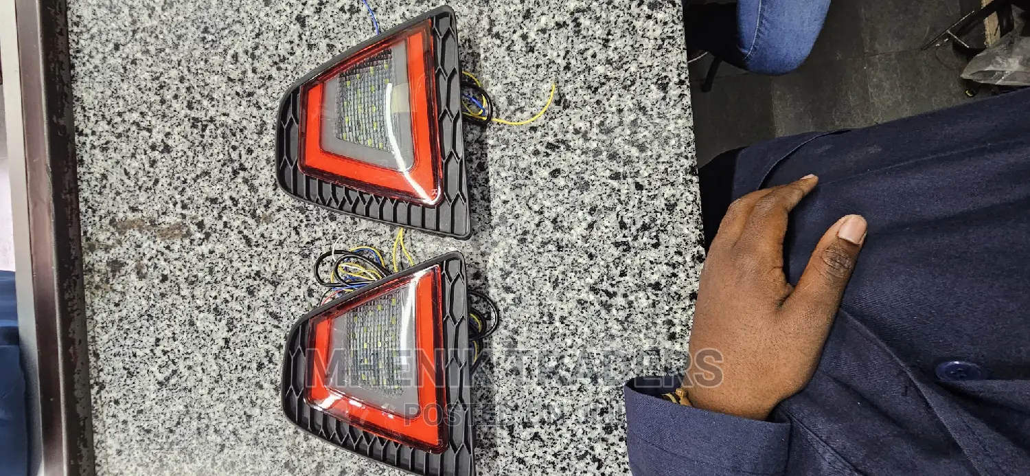 Honda Fit Bumper Reflectors