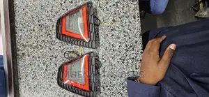Honda Fit Bumper Reflectors