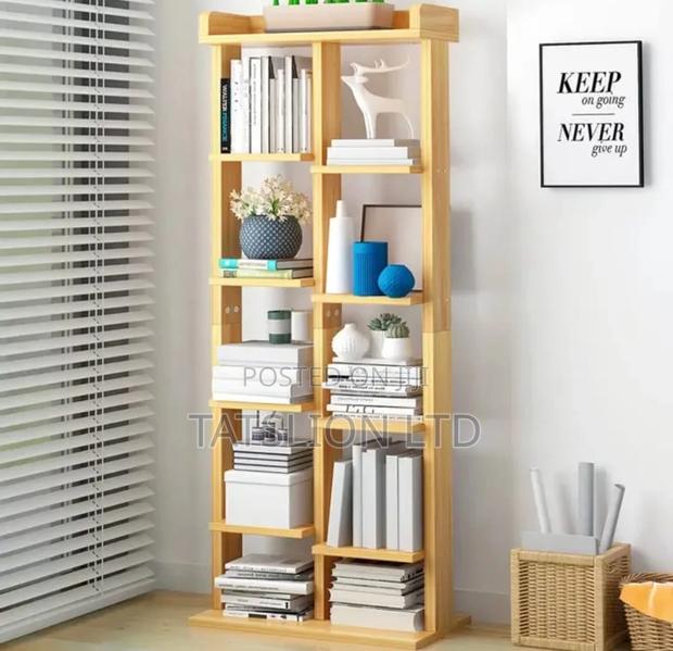 Books Shelf Brown