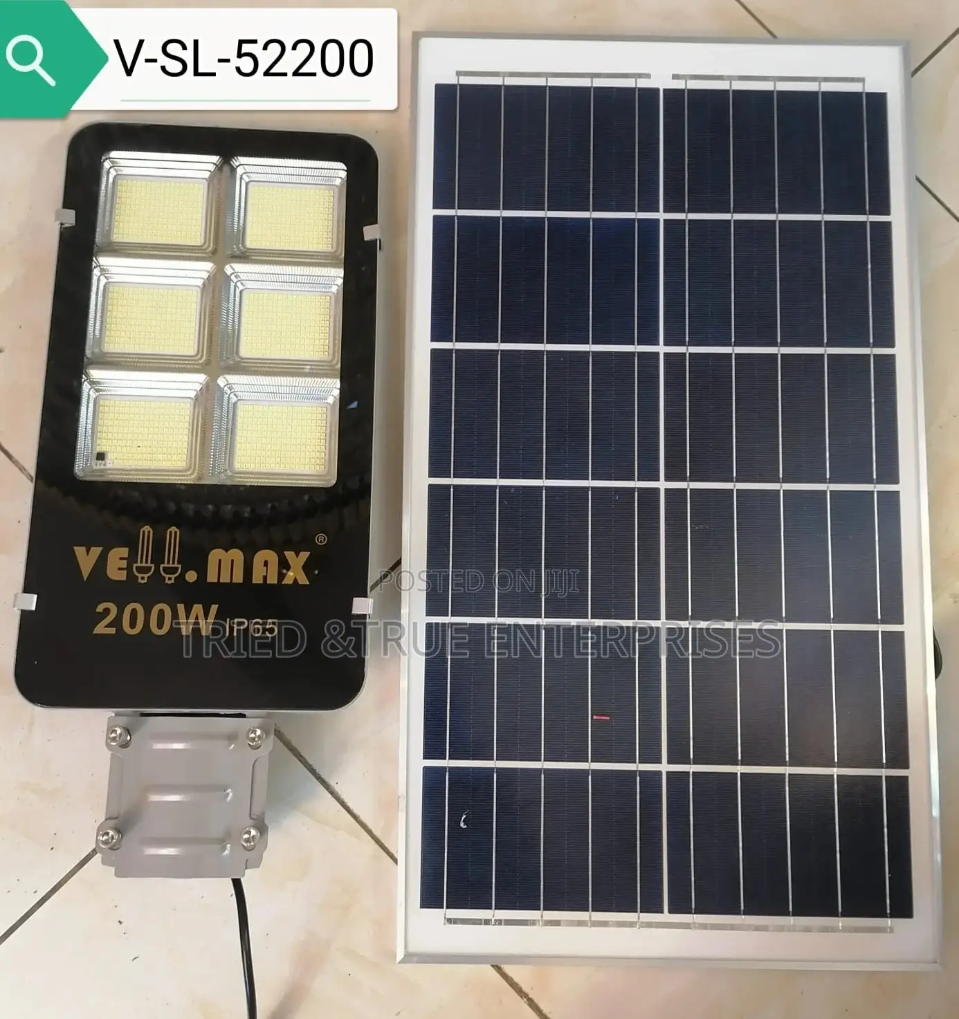 Solar Street Light 200wts