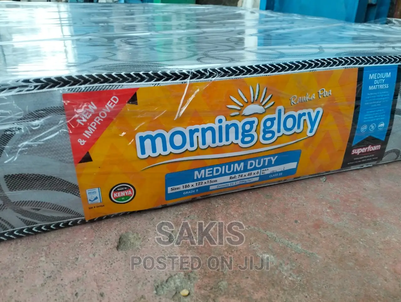 4.5 by 6, 6inch. Medium Duty Mattresses. We Will Deliver.