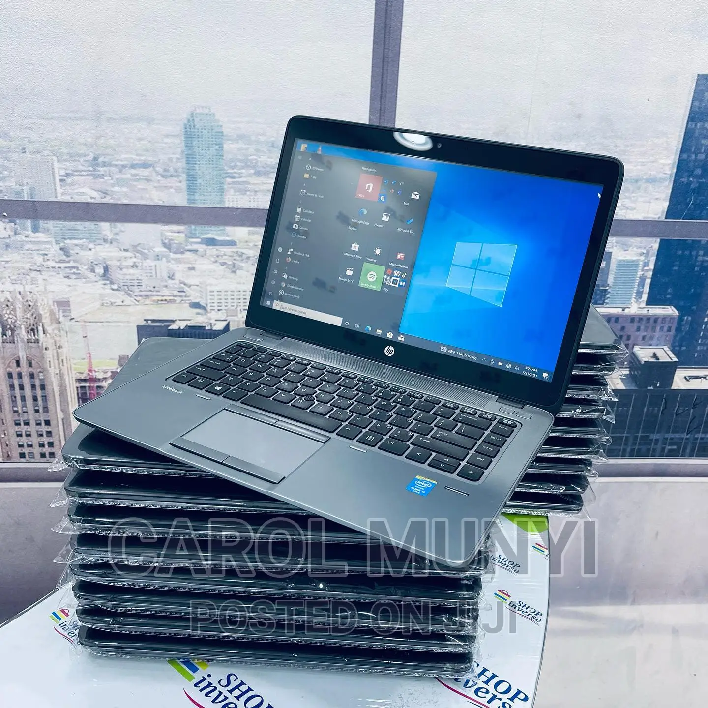 New Laptop HP EliteBook 840 G2 4GB Intel Core i5 HDD 500GB