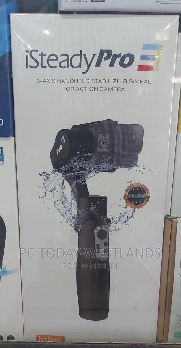 Hohem Isteady Pro Splash Proof 3-Axis Handheld Action Camera - main view