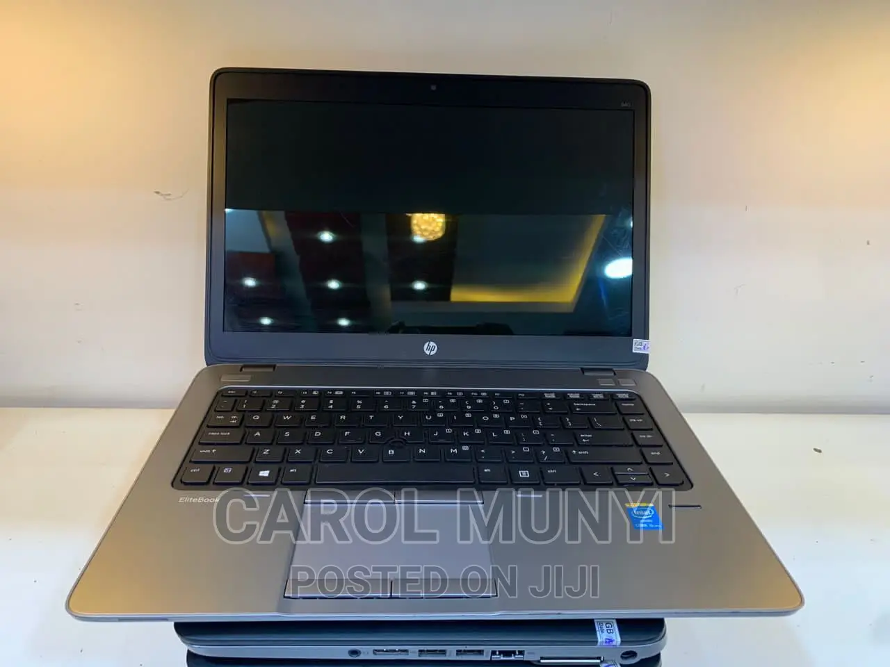 New Laptop HP EliteBook 840 G3 4GB Intel Core I5 SSD 256GB