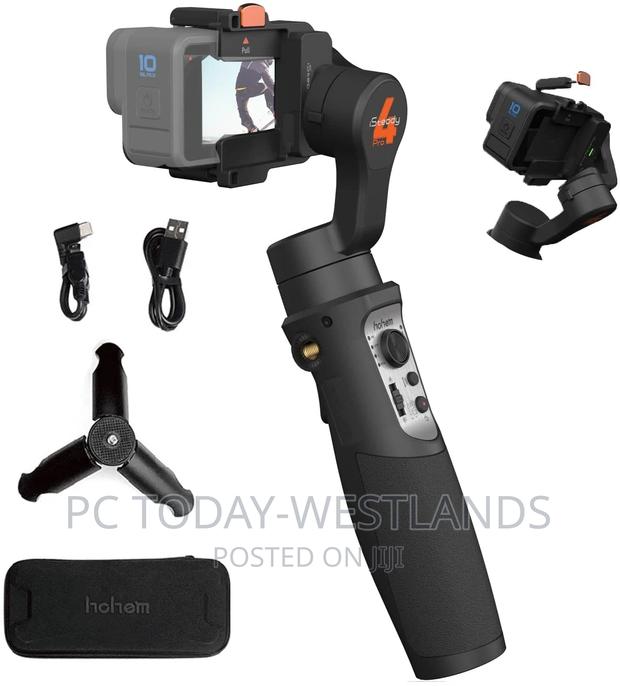 Hohem Isteady Pro Splash Proof 3-Axis Handheld Action Camera - thumbnail 2