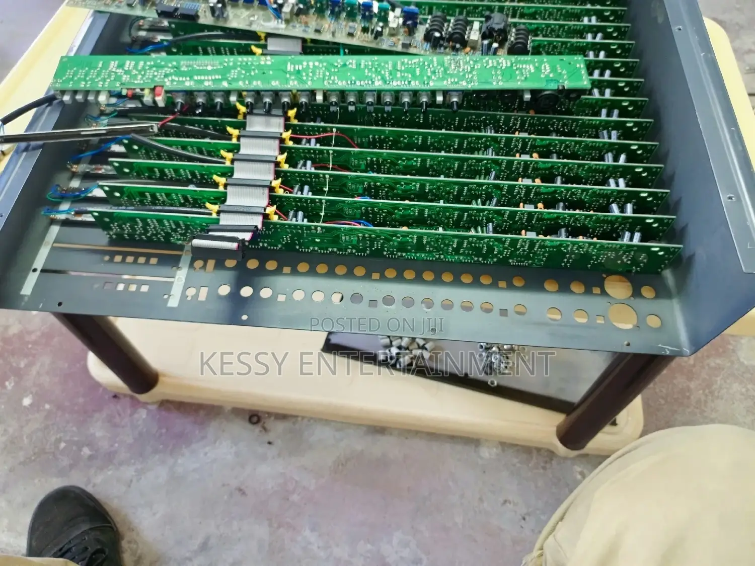 Public Adress Repair