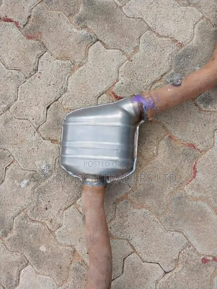 Mercedes Muffler Catalyst