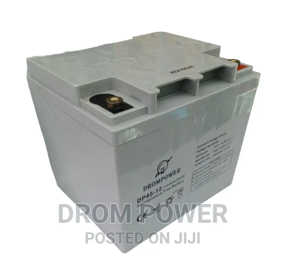 Drom 12V 45ah Battery