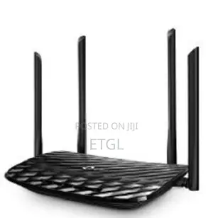 Tl-Archer C6 Tp-Link Ac1200 Wireless Mu-Mimo Gigabit Router