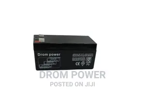Drom 12V 2.8ah Battery
