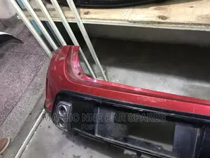 Toyota Auris 2012 Rear Bumper (Sport)