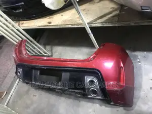 Toyota Auris 2012 Rear Bumper (Sport)