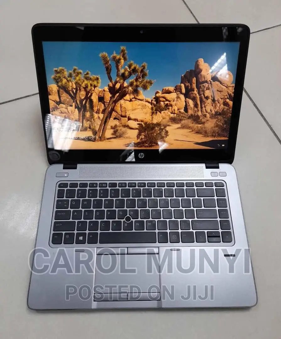 New Laptop HP EliteBook 840 G2 8GB Intel Core I5 SSD 256GB