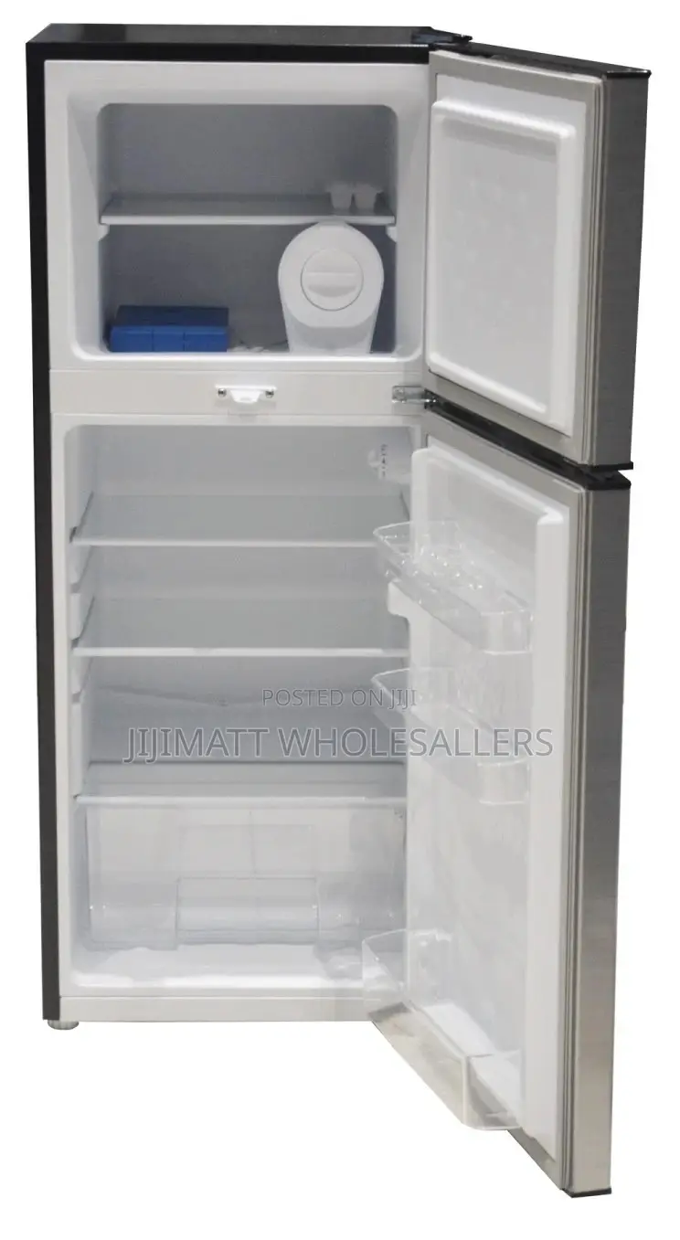 Refrigerator/Fridge/Mika 118 Litres Double Door Refrigerator