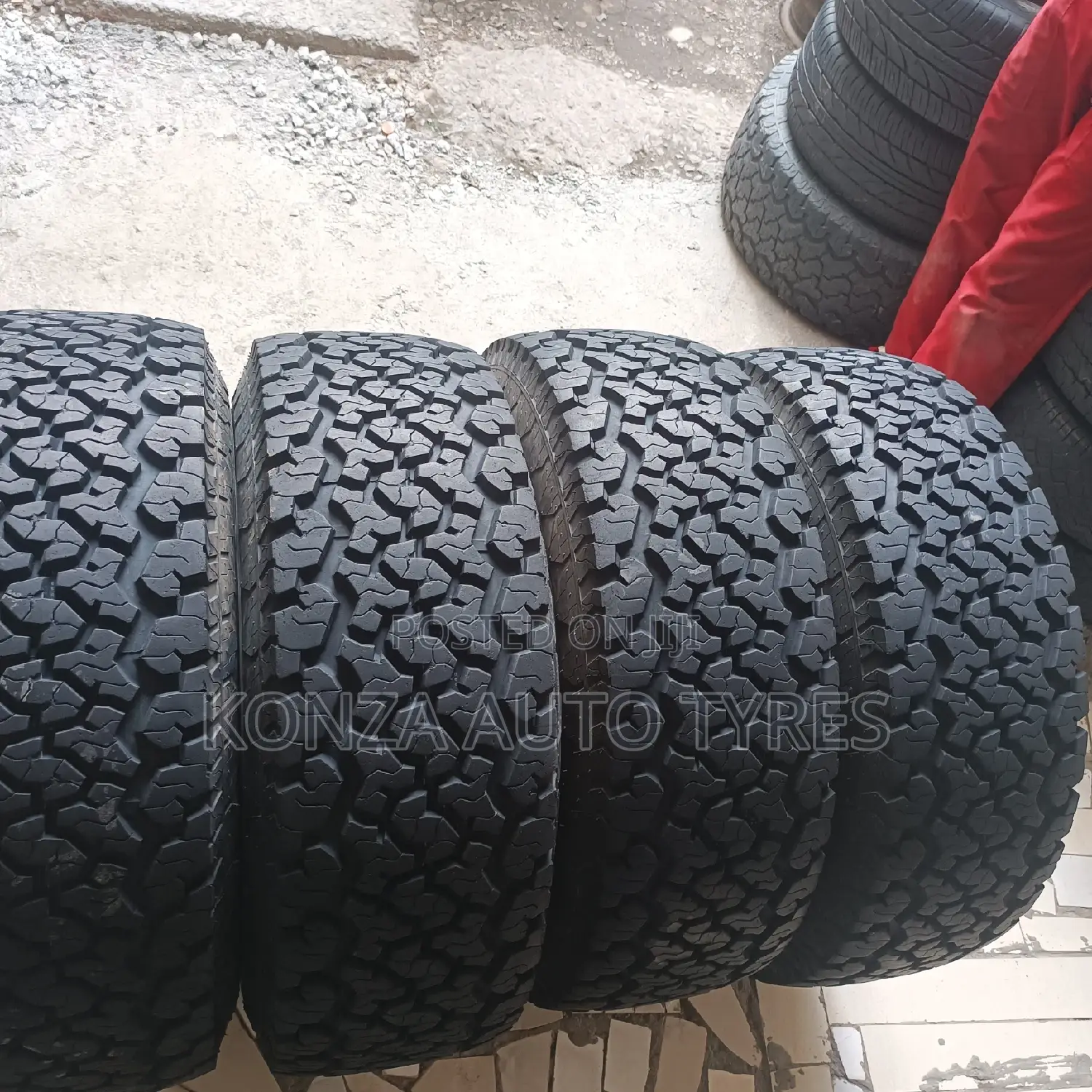 Maxxs Tyres Size 275/70r16 Per Pc
