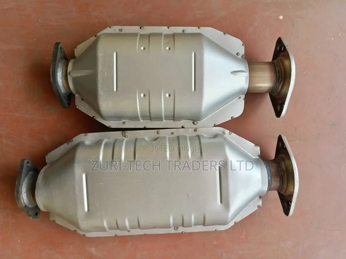 Mitsubishi Io/Shogun Manifold Exhaust With Mufflers