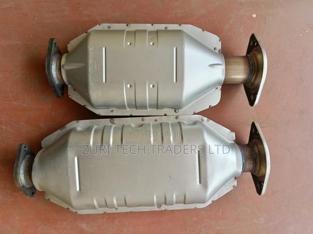 Mitsubishi Io/Shogun Manifold Exhaust With Mufflers