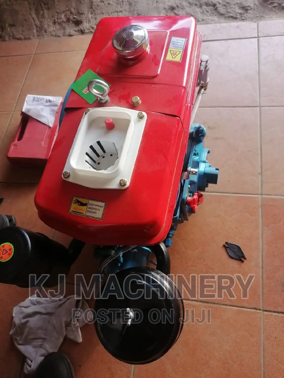 Jd 10hp DIESEL Engine-Quality Machineries