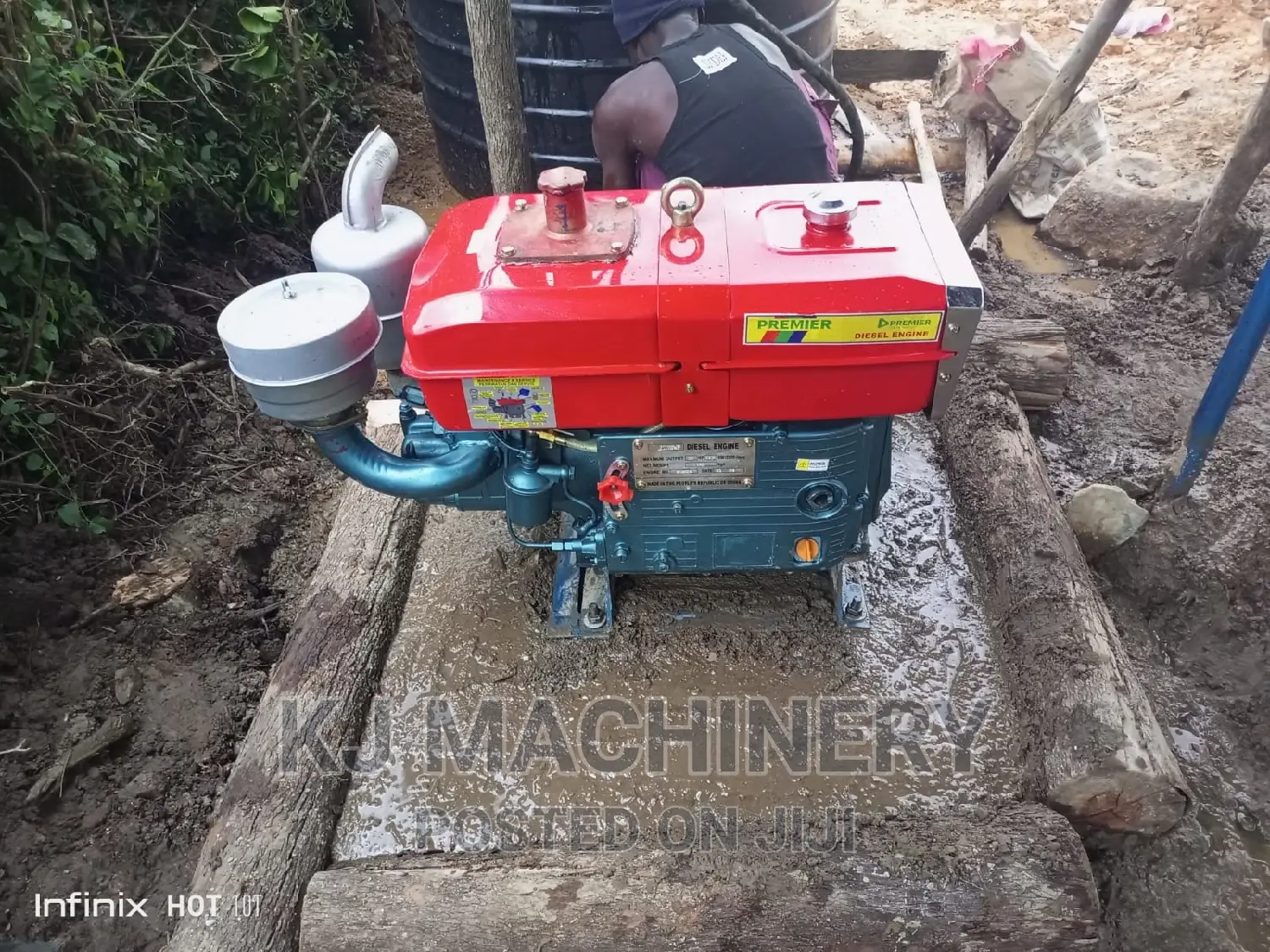Jd 10hp DIESEL Engine-Quality Machineries