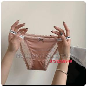 Women Silk Thongs - thumbnail 2