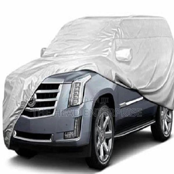 Jet Black Poly Car Cover