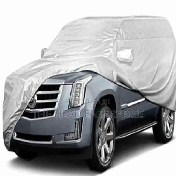 Jet Black Poly Car Cover