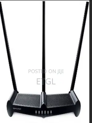 Tp-Link 450mbps High Power Wireless N Router - Tl-Wr941hp