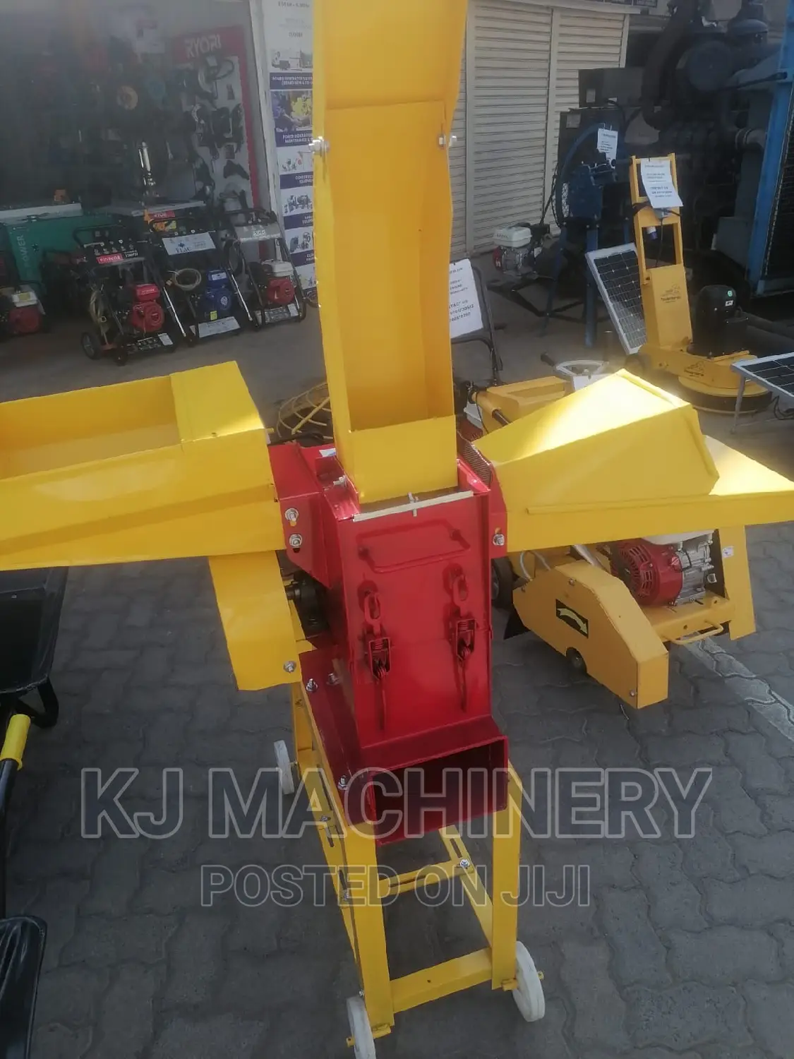Quality Milano Electric Driven Feed Chopper -Quality Machine